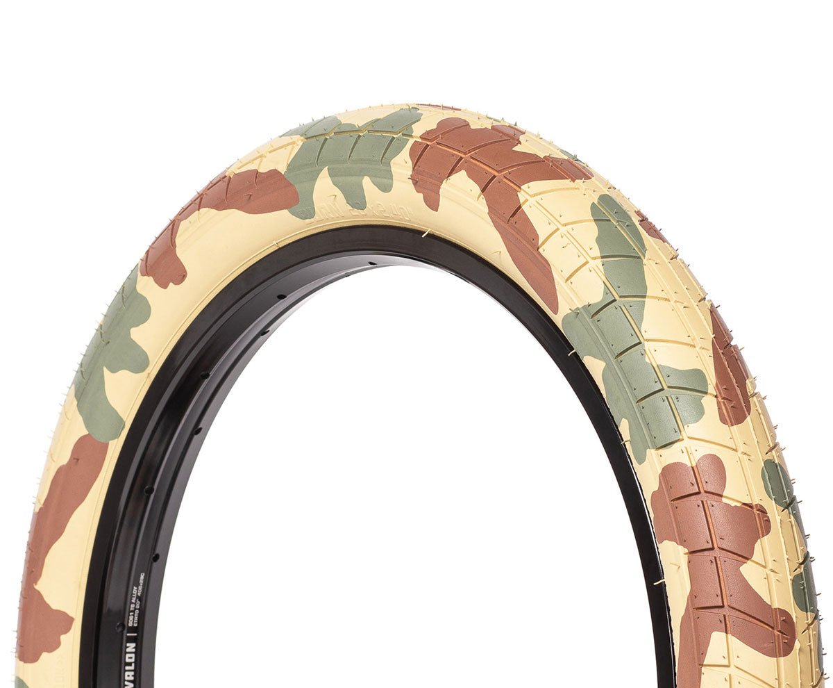 Salt Burn Tire | Shop BMX online at RampFest Indoor Skatepark