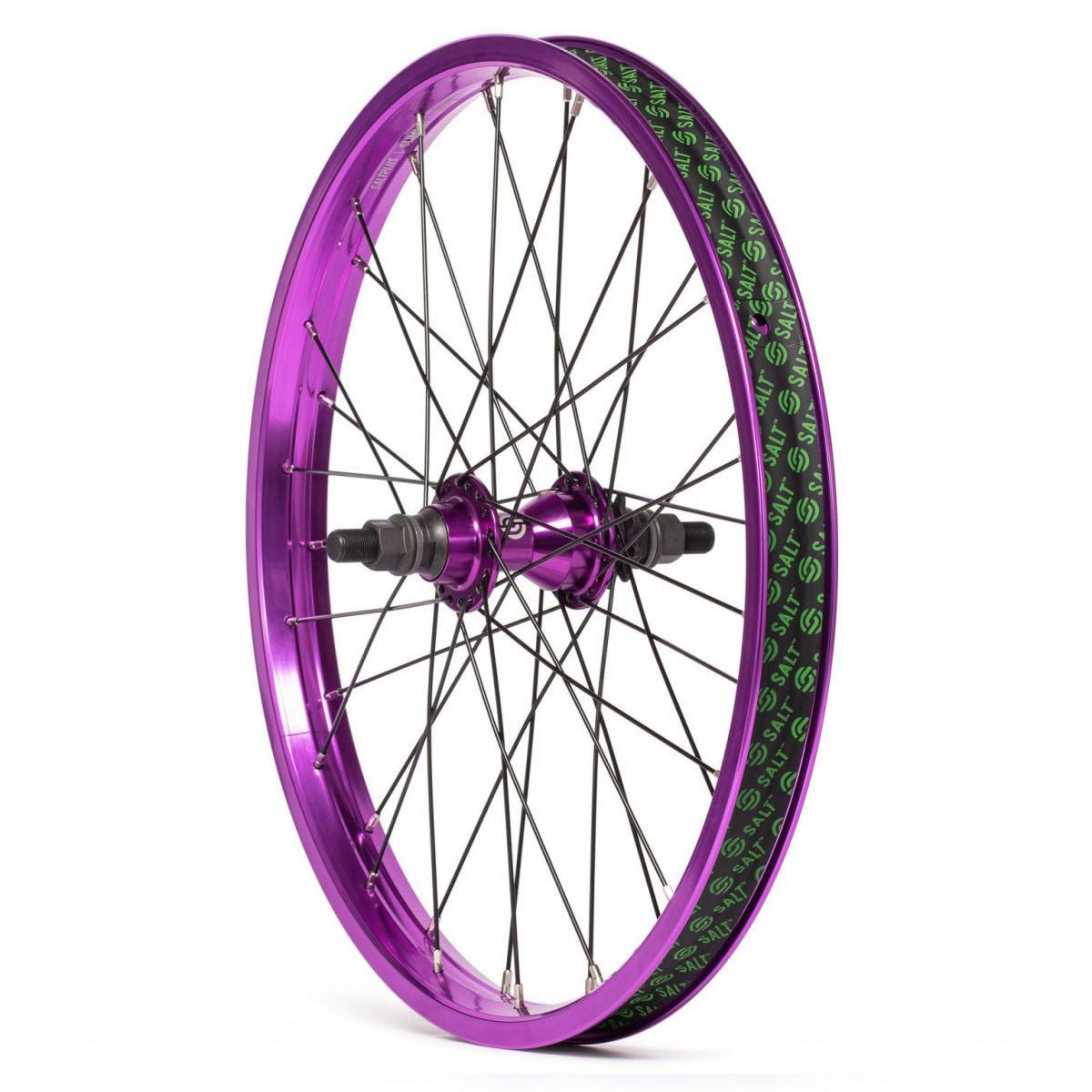 Salt Everest Cassette Rear Wheel | Shop BMX online at RampFest Indoor Skatepark