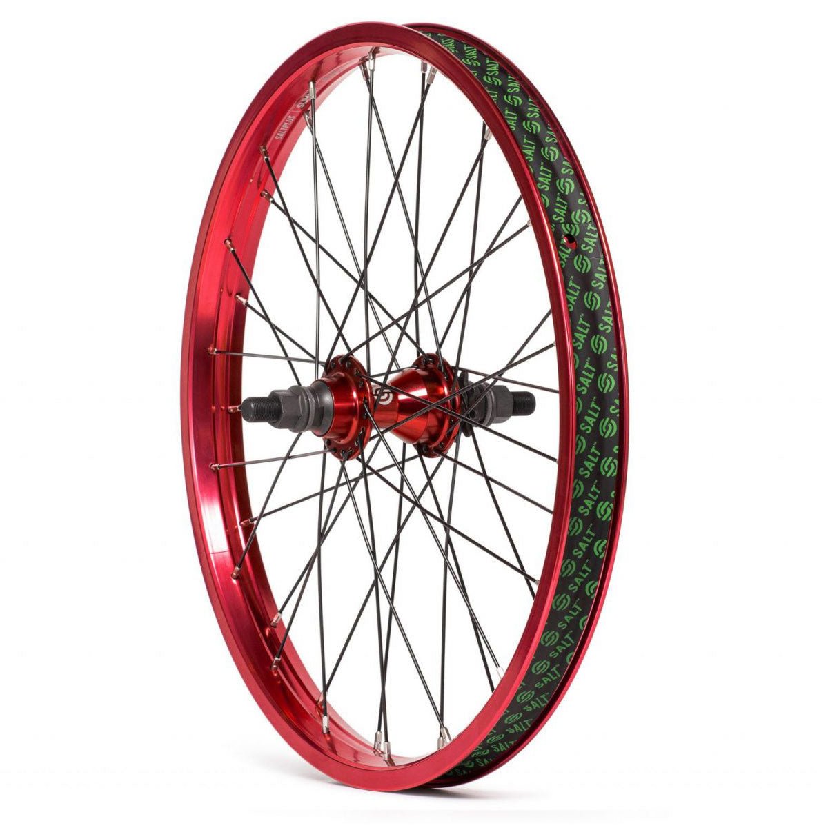 Salt Everest Cassette Rear Wheel | Shop BMX online at RampFest Indoor Skatepark