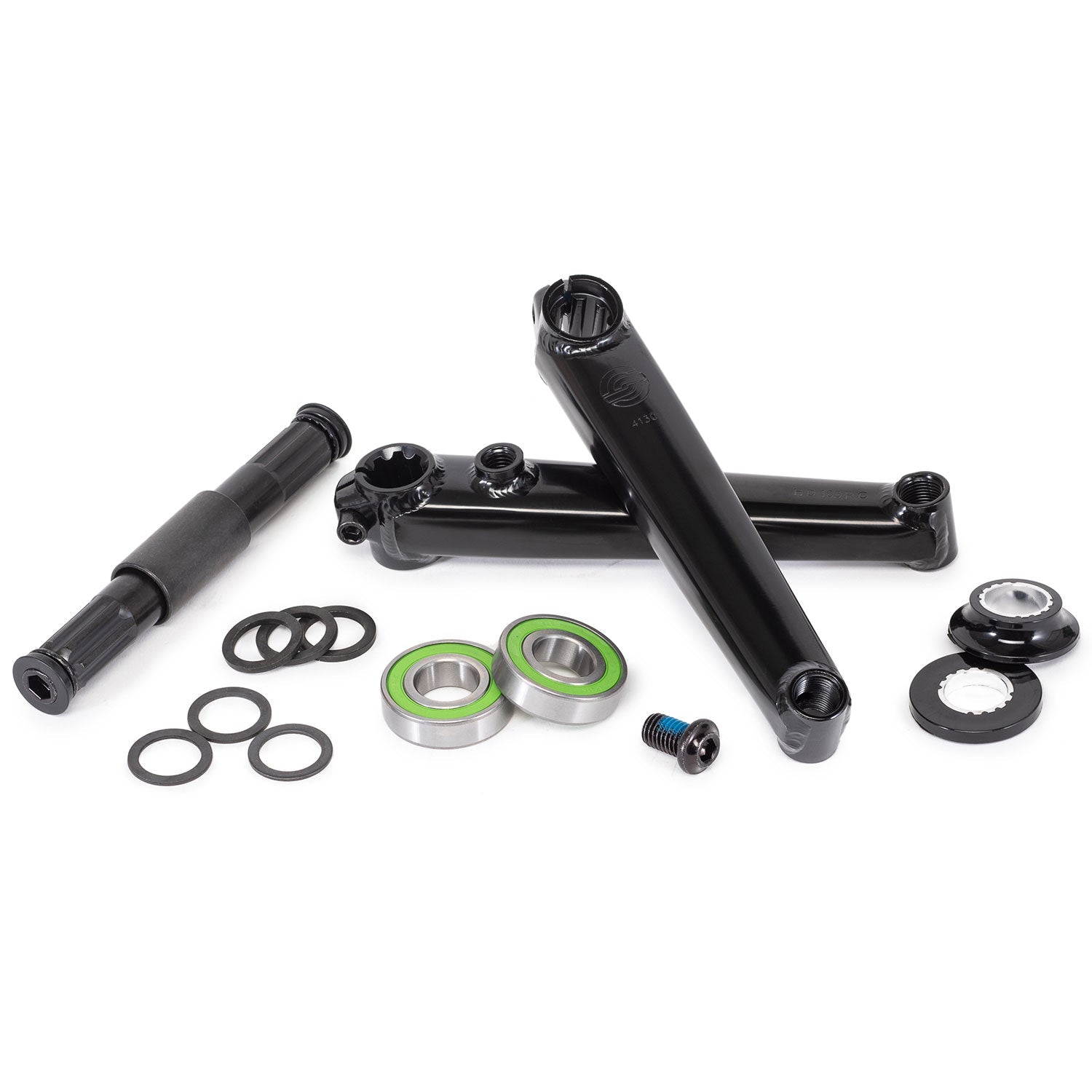Salt Revo Crank Set | Shop BMX online at RampFest Indoor Skatepark