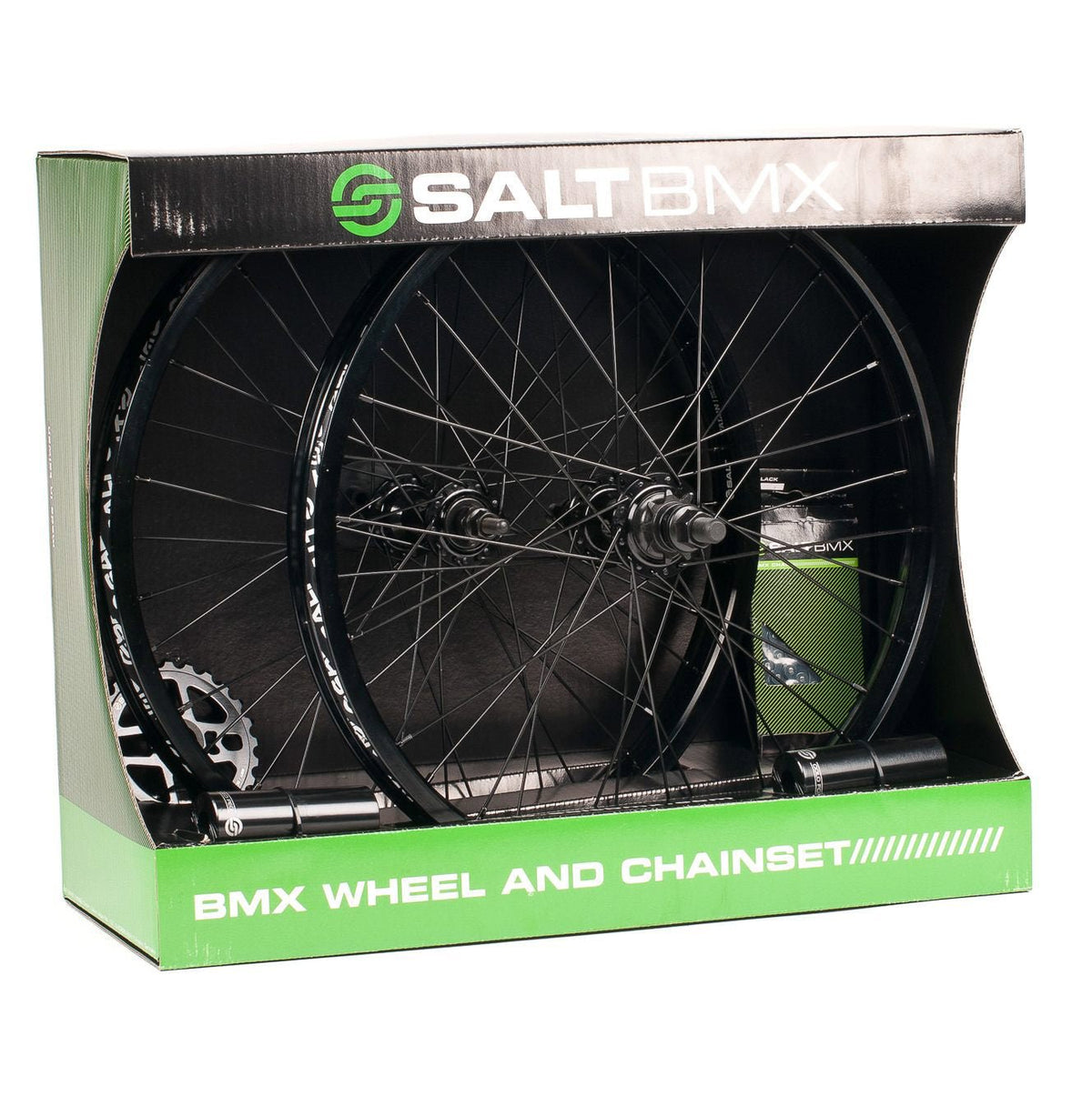 Salt Valon Wheel & Chainset | Shop BMX online at RampFest Indoor Skatepark