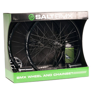 Salt Valon Wheel & Chainset | Shop BMX online at RampFest Indoor Skatepark