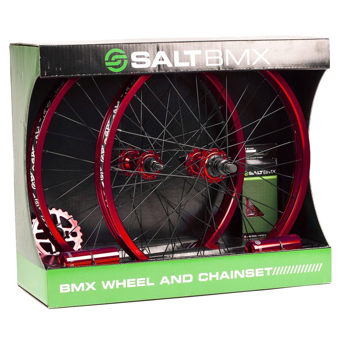 Salt Valon Wheel & Chainset | Shop BMX online at RampFest Indoor Skatepark