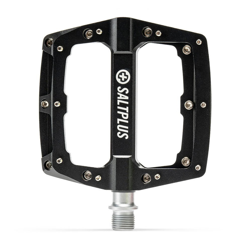 SaltPlus HQ CNC Alloy Pedals | Shop BMX online at RampFest Indoor Skatepark