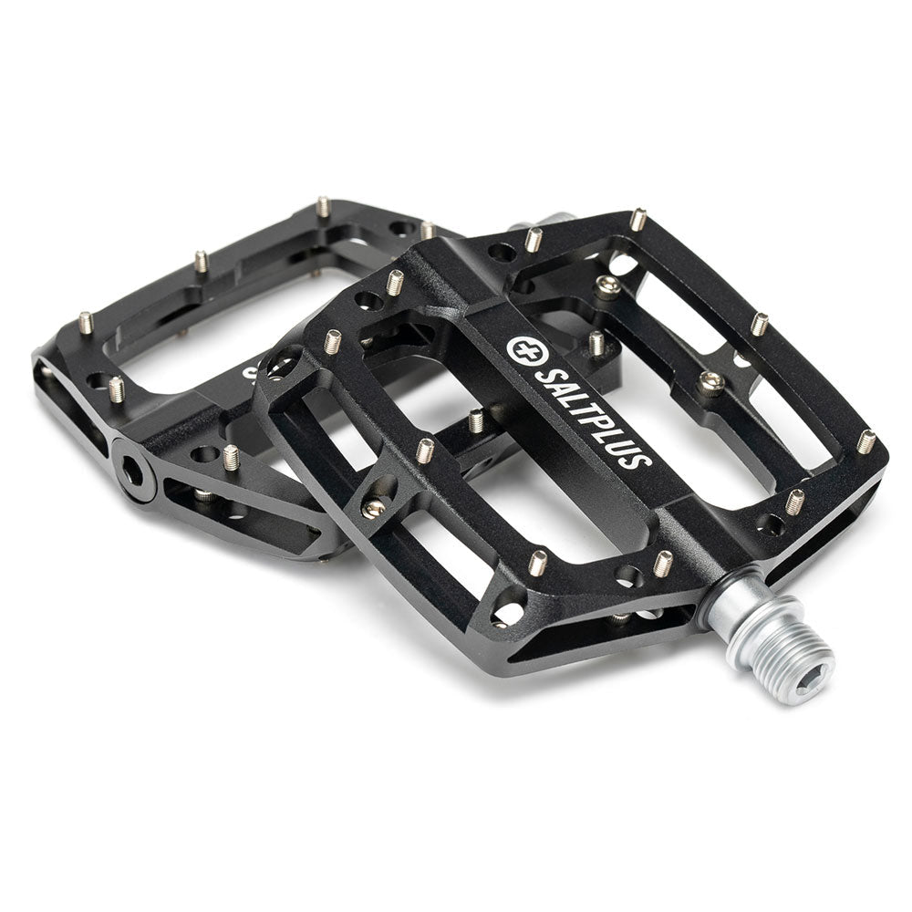 SaltPlus HQ CNC Alloy Pedals | Shop BMX online at RampFest Indoor Skatepark