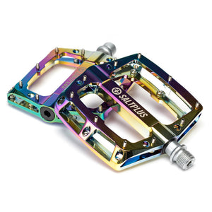 SaltPlus HQ CNC Alloy Pedals | Shop BMX online at RampFest Indoor Skatepark