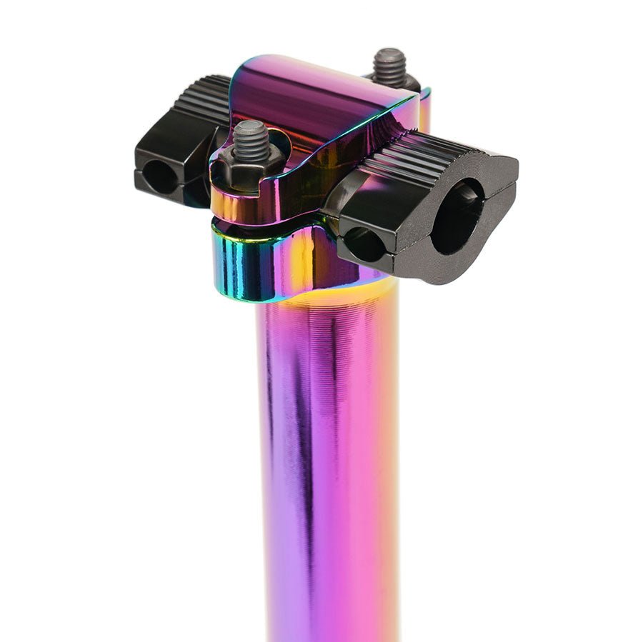 SaltPlus HQ CNC Railed Seat Post | Shop BMX online at RampFest Indoor Skatepark