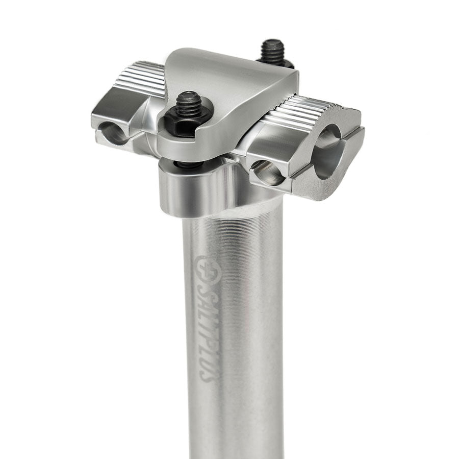 SaltPlus HQ CNC Railed Seat Post | Shop BMX online at RampFest Indoor Skatepark