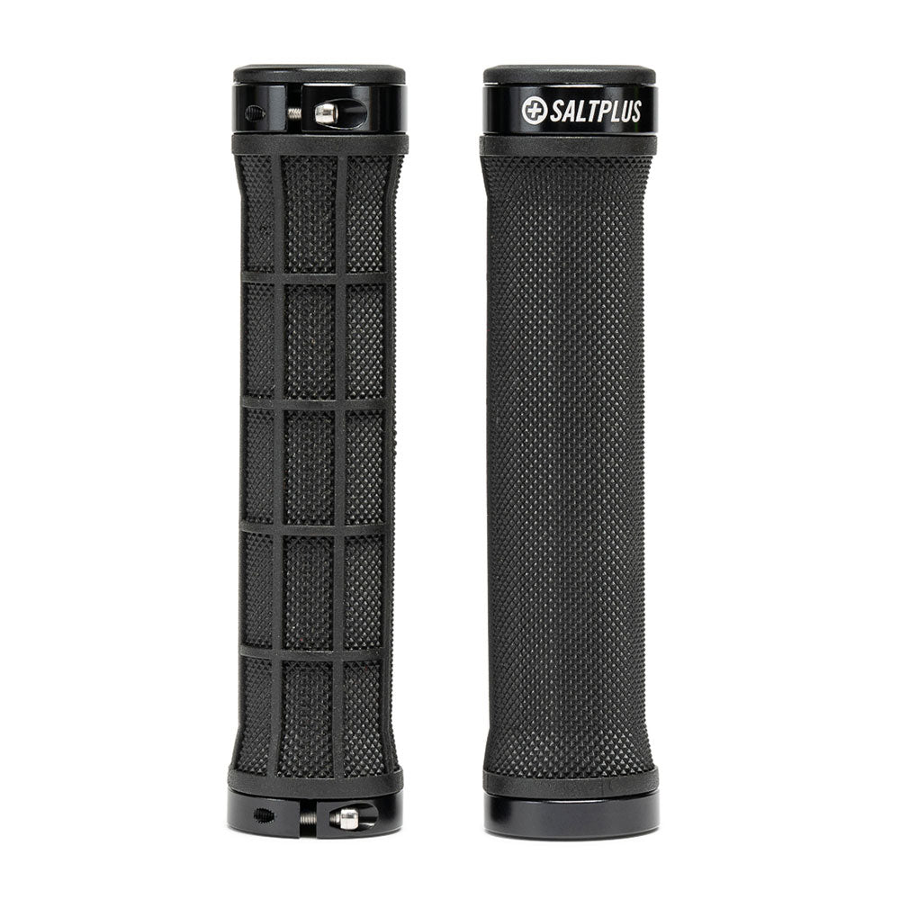 SaltPlus Locked Lock On Grips | Shop BMX online at RampFest Indoor Skatepark