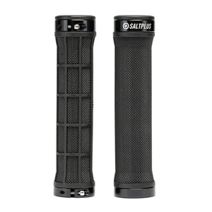 SaltPlus Locked Lock On Grips | Shop BMX online at RampFest Indoor Skatepark