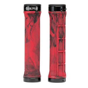 SaltPlus Locked Lock On Grips | Shop BMX online at RampFest Indoor Skatepark
