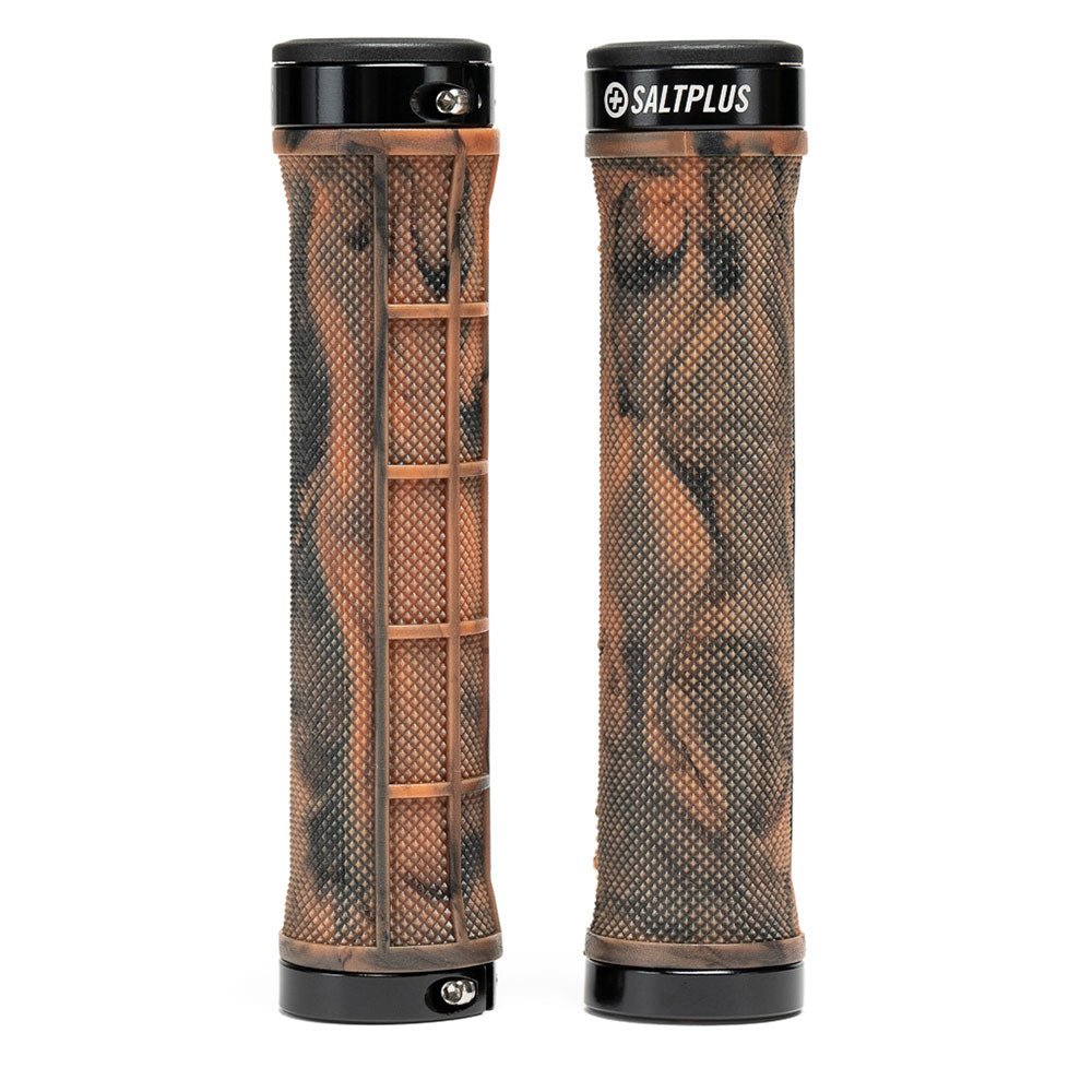 SaltPlus Locked Lock On Grips | Shop BMX online at RampFest Indoor Skatepark