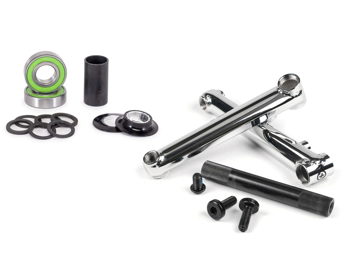 SaltPlus Pro 48 Cranks | Shop BMX online at RampFest Indoor Skatepark