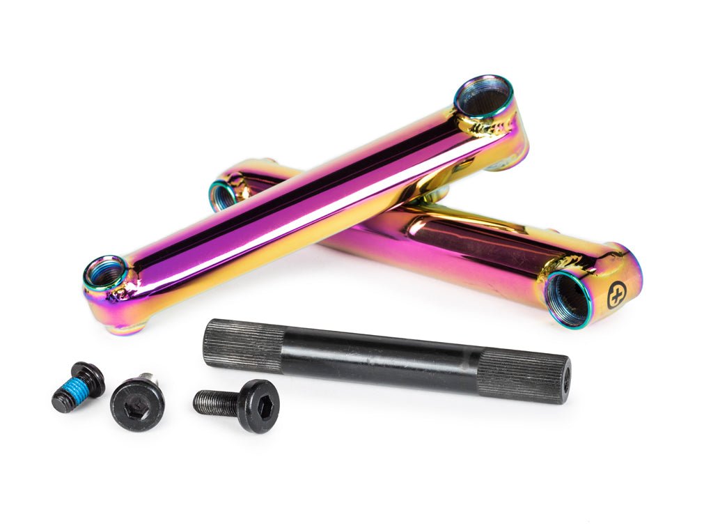 SaltPlus Pro 48 Cranks | Shop BMX online at RampFest Indoor Skatepark