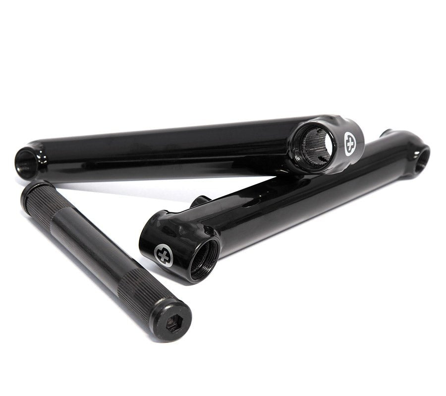SaltPlus Pro 48 cranks | Salt BMX cranks | RampFest Indoor