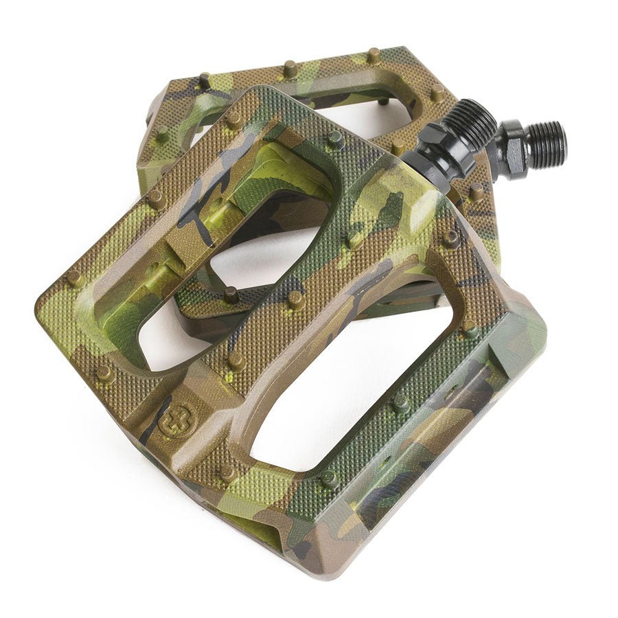 SaltPlus Stealth Pedals | Shop BMX online at RampFest Indoor Skatepark