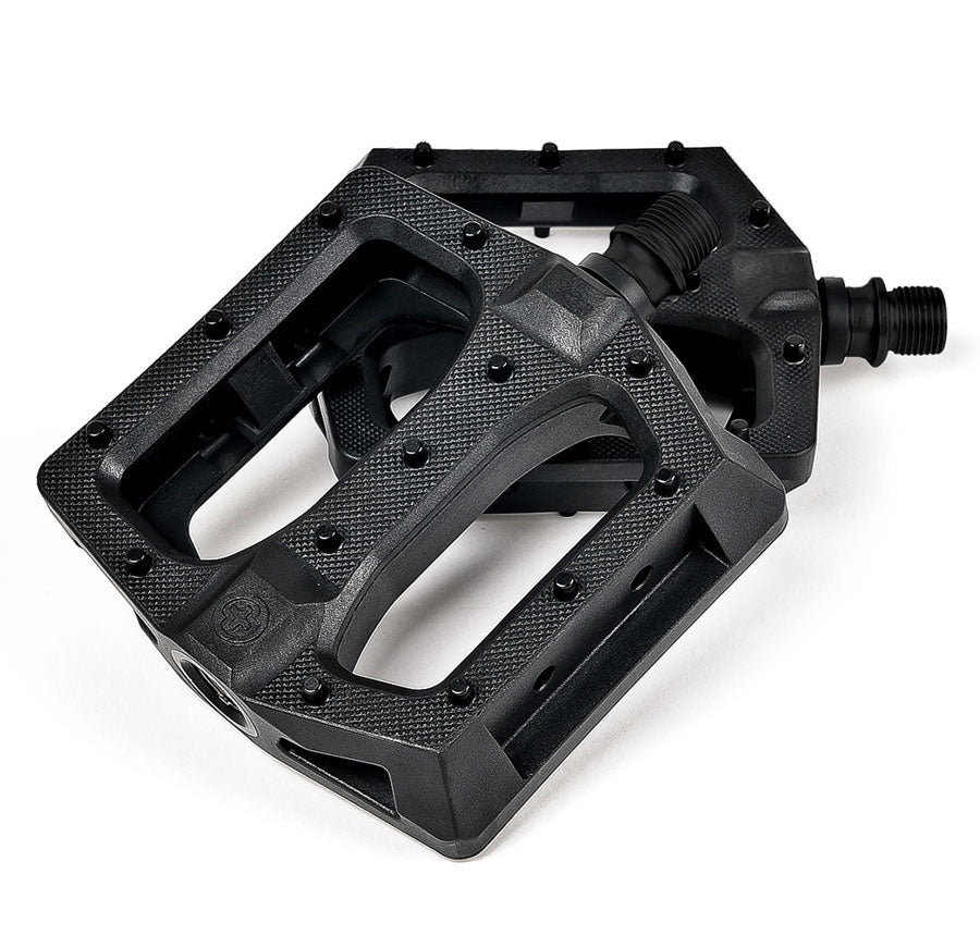 SaltPlus Stealth Pedals | Shop BMX online at RampFest Indoor Skatepark