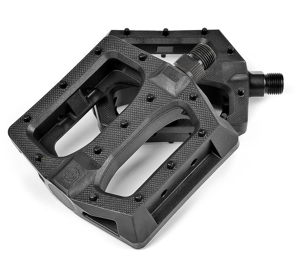 SaltPlus Stealth Pedals | Shop BMX online at RampFest Indoor Skatepark