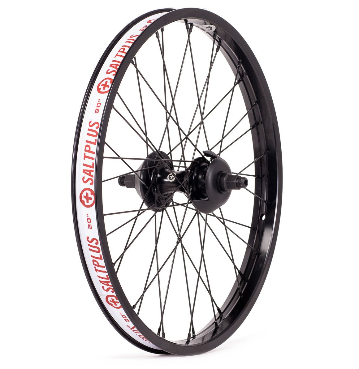 SaltPlus Summit Cassette Rear Wheel | Shop BMX online at RampFest Indoor Skatepark