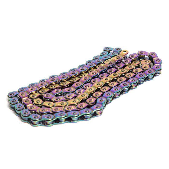 SaltPlus Warlock Half Link Chain - Oil Slick | Shop BMX online at RampFest Indoor Skatepark
