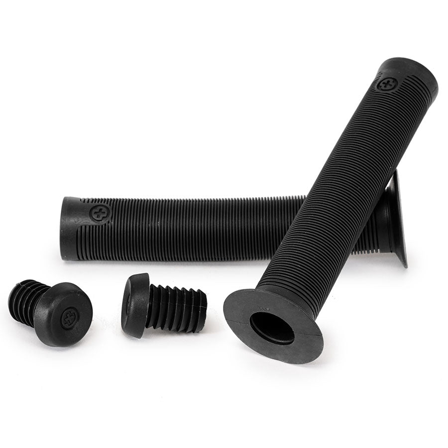 SaltPlus XL Flanged Grips | Shop BMX online at RampFest Indoor Skatepark