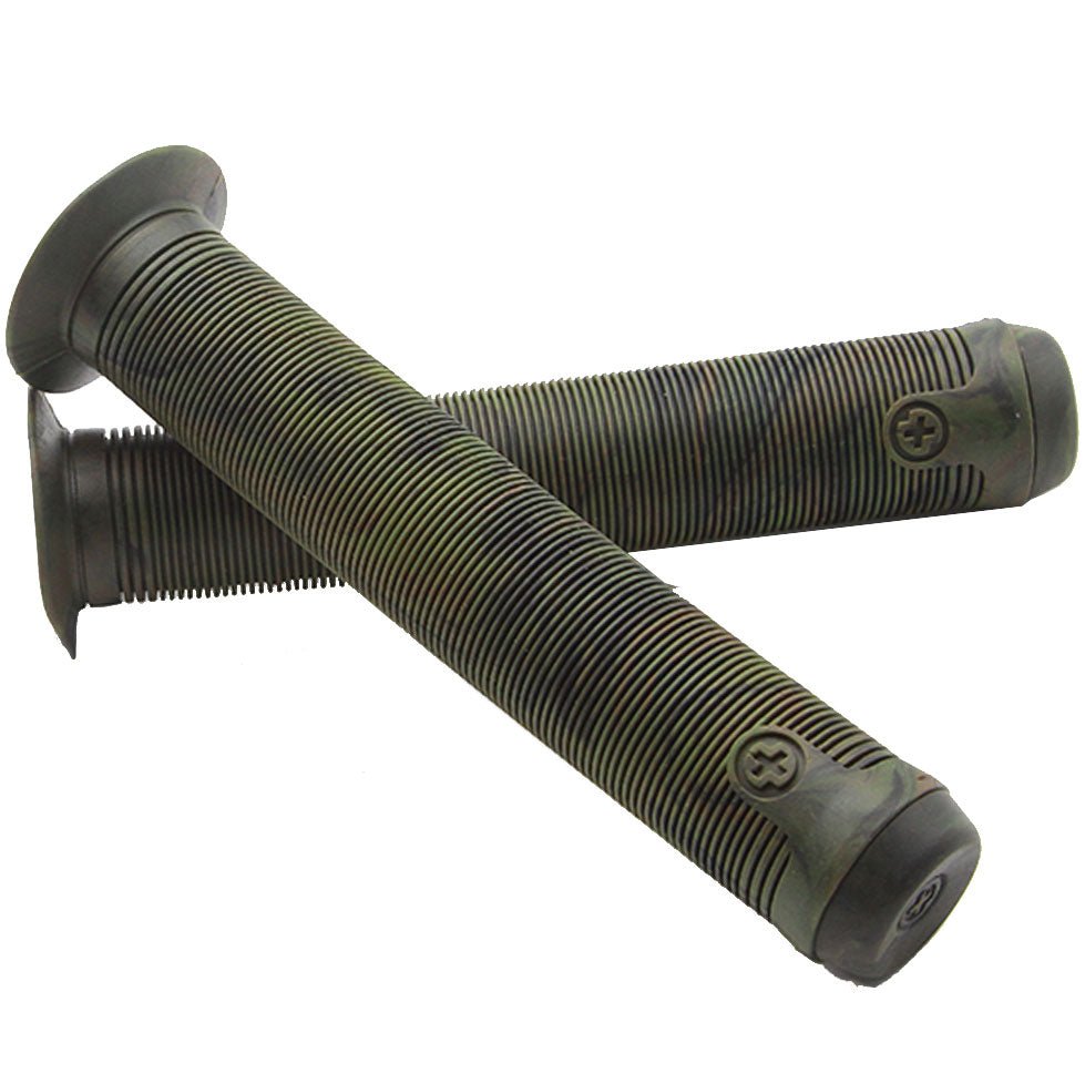 SaltPlus XL Flanged Grips | Shop BMX online at RampFest Indoor Skatepark