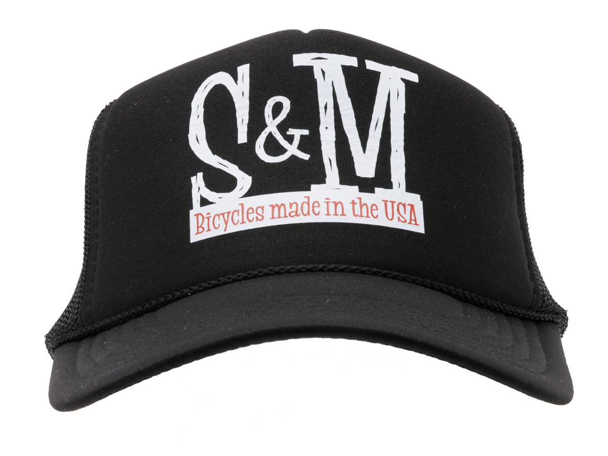 S&M Scratch Tall Trucker Hat