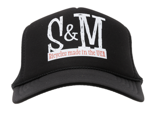 S&M Scratch Tall Trucker Hat