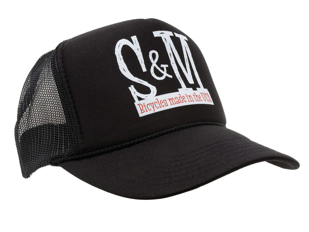 S&M Scratch Tall Trucker Hat