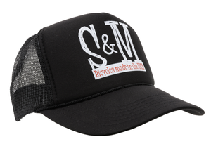 S&M Scratch Tall Trucker Hat