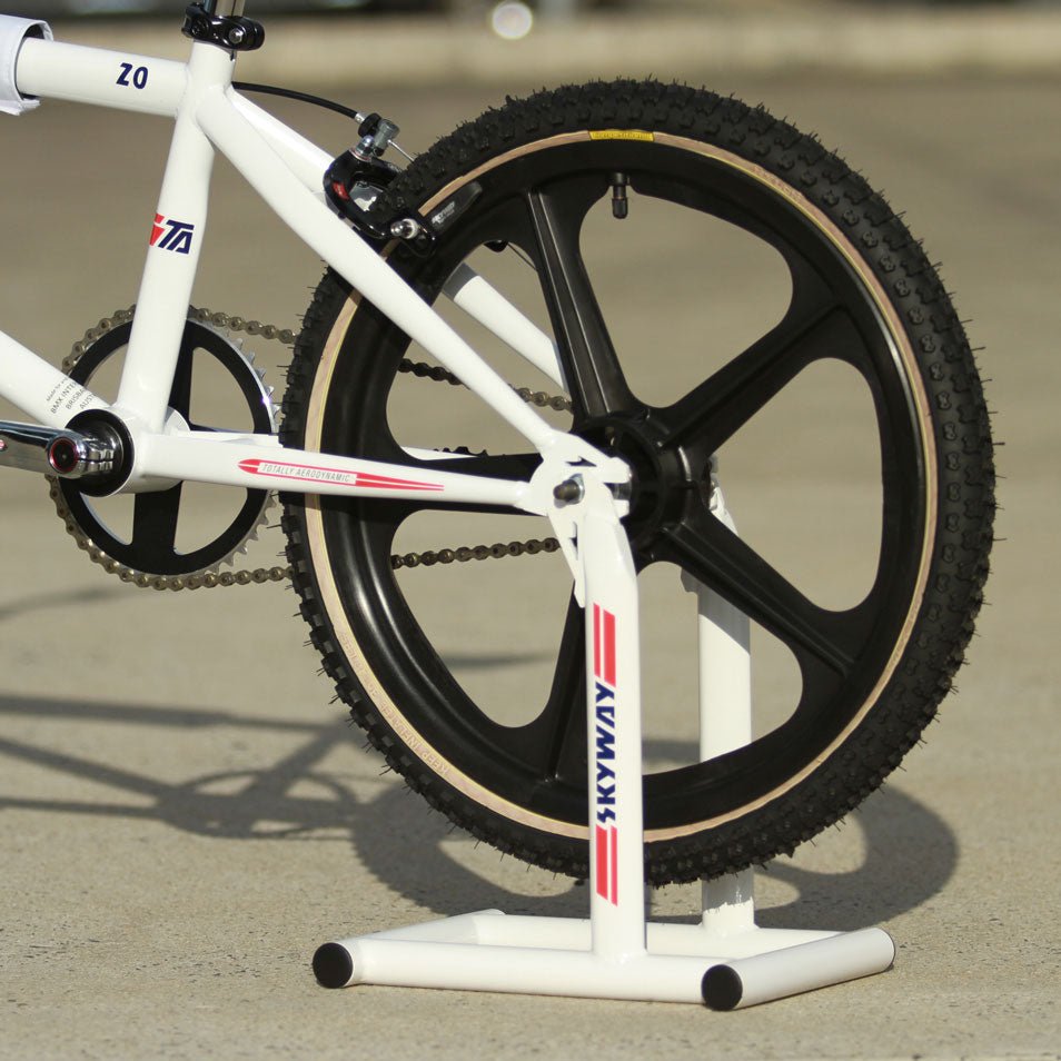 Skyway BMX Stand - Stolz BMX Bike Stand | Shop BMX online at RampFest Indoor Skatepark