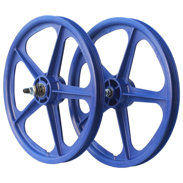 Skyway Tuff wheels 9t Cassette Shop BMX at RampFest Indoor