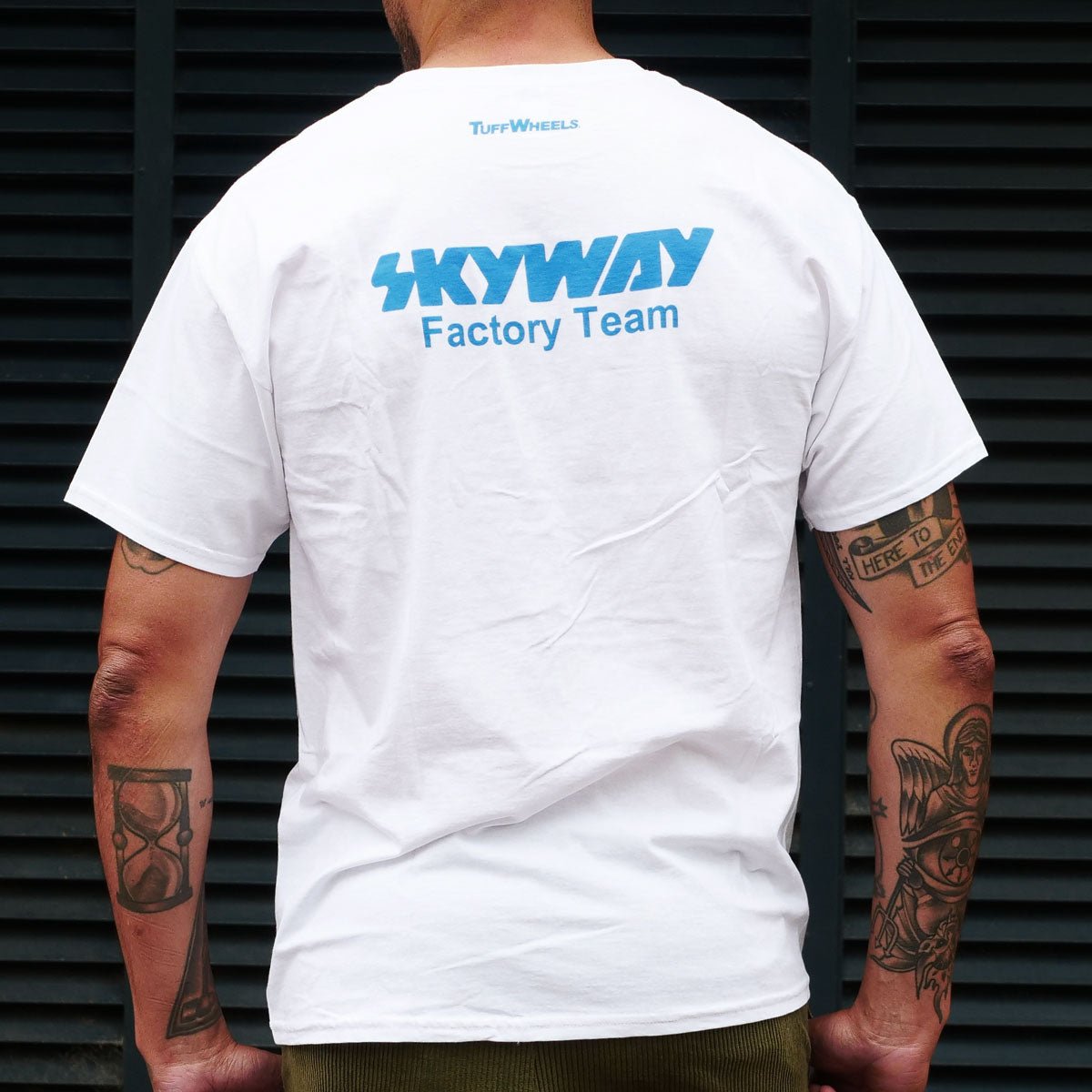 SKYWAY Factory Team T-Shirt | Shop BMX online at RampFest Indoor Skatepark