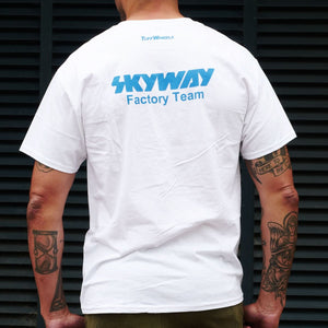 SKYWAY Factory Team T-Shirt | Shop BMX online at RampFest Indoor Skatepark