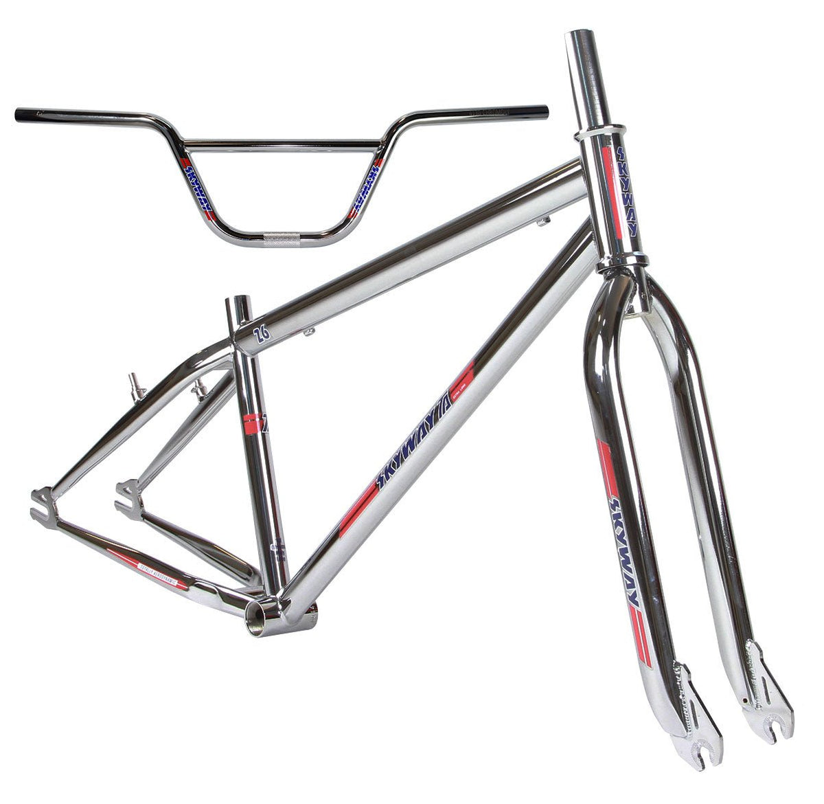 Skyway TA 26" Frame/Fork/Handlebar Kit | Shop BMX online at RampFest Indoor Skatepark