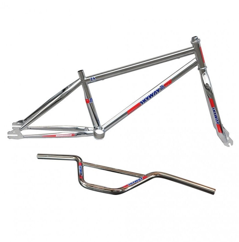 Skyway TA Cruiser Frame/Fork/Handlebar Kit | Shop BMX online at RampFest Indoor Skatepark