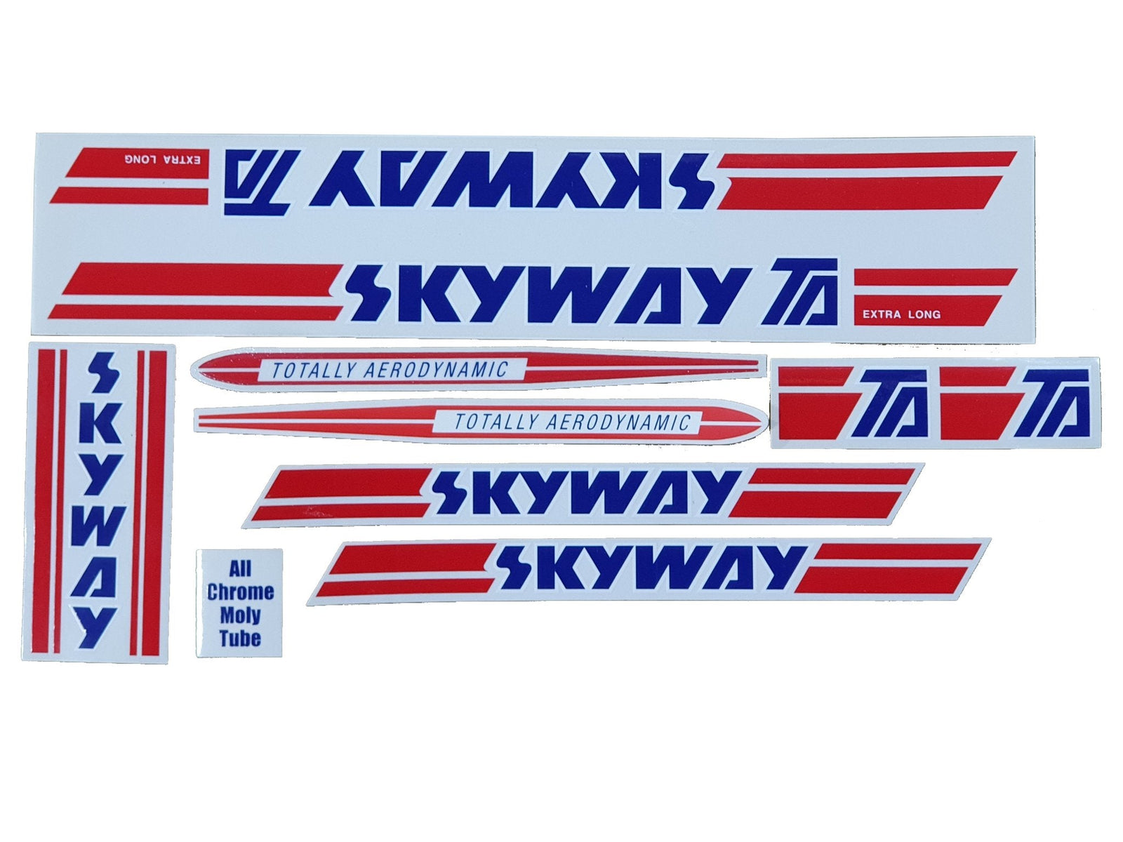 Skyway TA Sticker Set | Shop BMX online at RampFest Indoor Skatepark