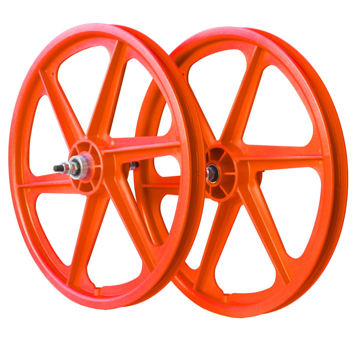 Skyway TUFF 6 Spoke Wheels | Shop BMX online at RampFest Indoor Skatepark