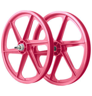 Skyway TUFF 6 Spoke Wheels | Shop BMX online at RampFest Indoor Skatepark