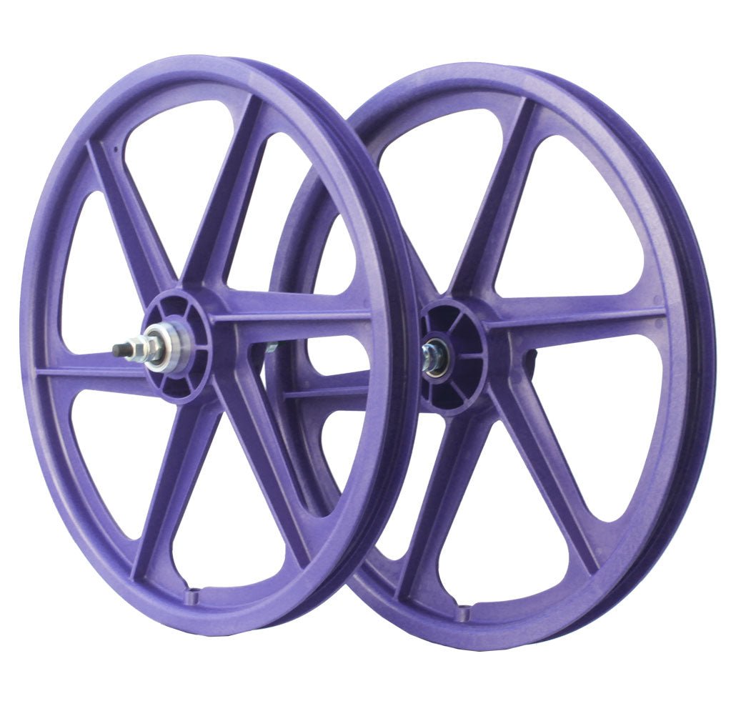 Skyway TUFF 6 Spoke Wheels | Shop BMX online at RampFest Indoor Skatepark