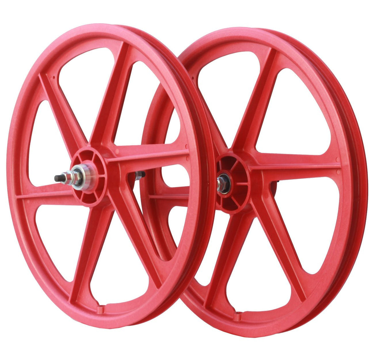 Skyway TUFF 6 Spoke Wheels | Shop BMX online at RampFest Indoor Skatepark