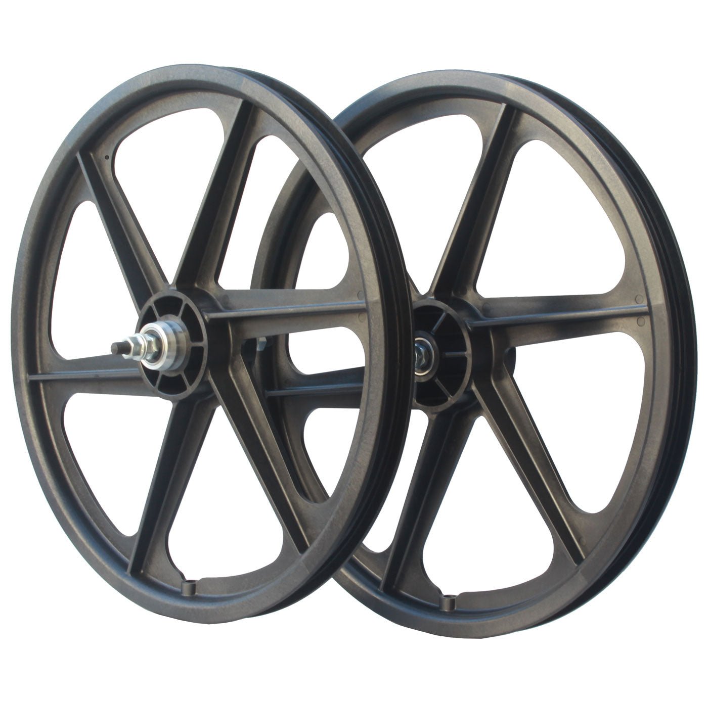 Skyway TUFF 6 Spoke Wheels | Shop BMX online at RampFest Indoor Skatepark