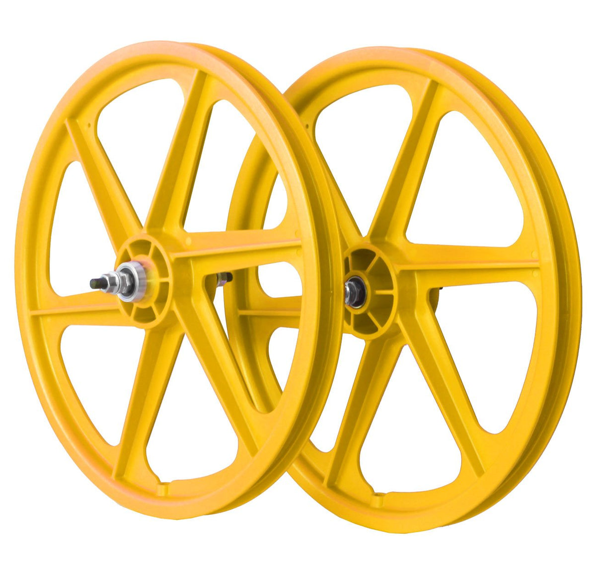 Skyway TUFF 6 Spoke Wheels | Shop BMX online at RampFest Indoor Skatepark