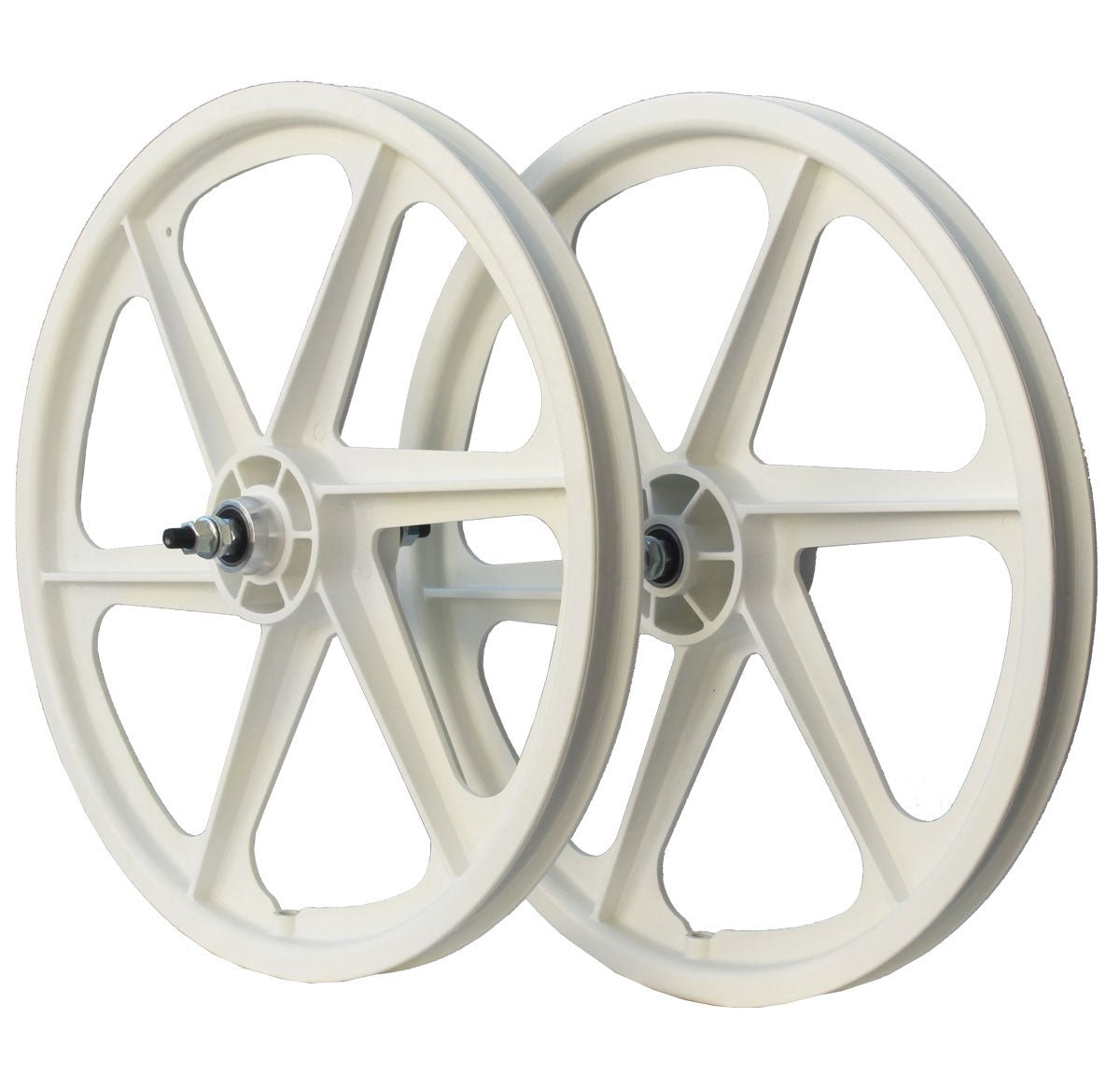 Skyway TUFF 6 Spoke Wheels | Shop BMX online at RampFest Indoor Skatepark
