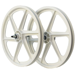 Skyway TUFF 6 Spoke Wheels | Shop BMX online at RampFest Indoor Skatepark