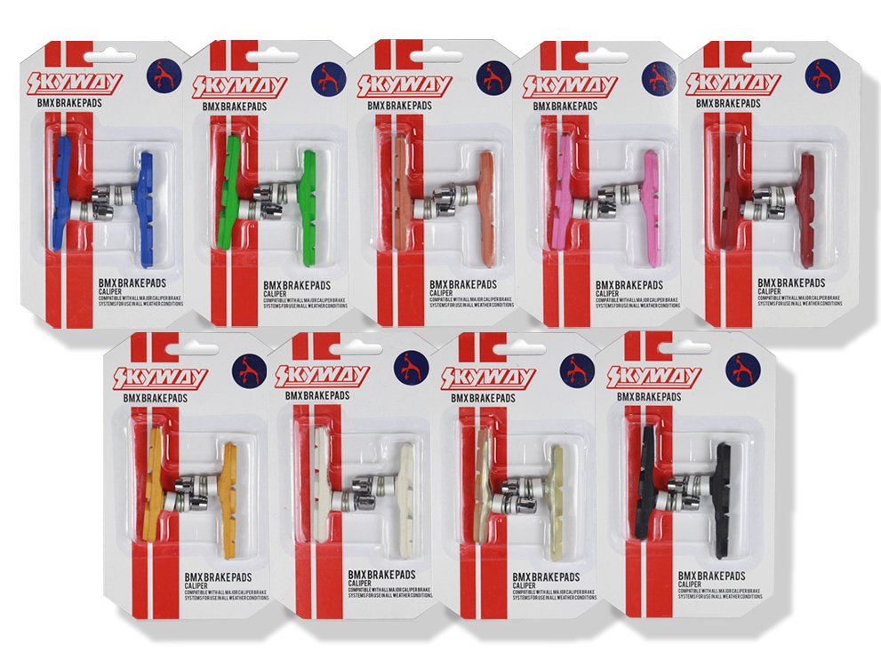 Skyway Tuff Brake Pads | Shop BMX online at RampFest Indoor Skatepark
