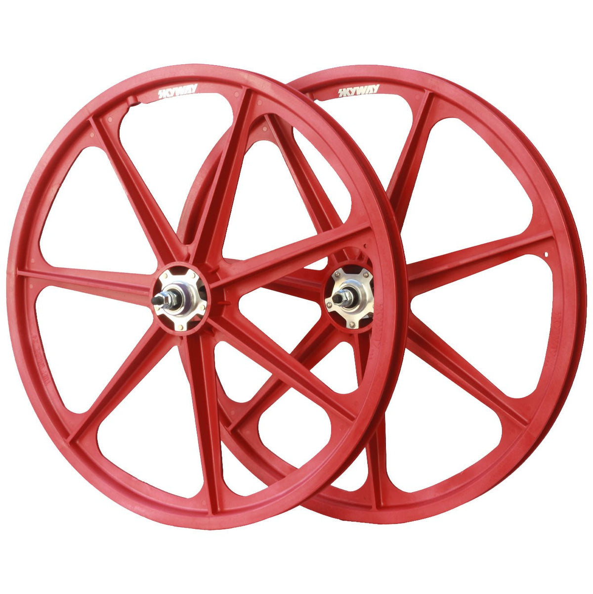 Skyway TUFF II Rivet Wheels | Shop BMX online at RampFest Indoor Skatepark