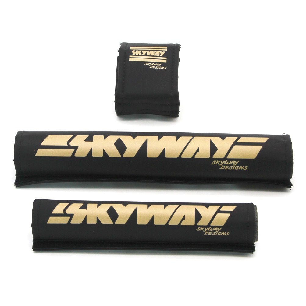 Skyway USA Made Retro BMX Pad Set | Shop BMX online at RampFest Indoor Skatepark
