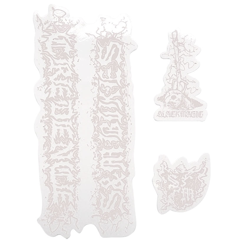 S&M Black Magic Sticker Set | Shop BMX online at RampFest Indoor Skatepark