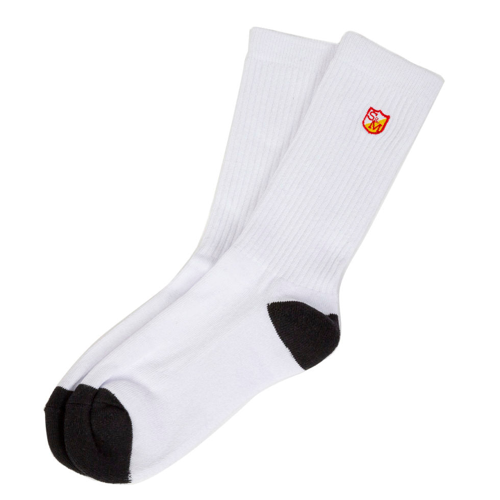 S&M Block Socks | Shop BMX online at RampFest Indoor Skatepark